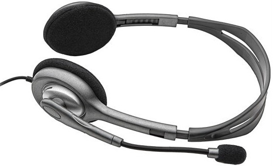 фото Гарнитура проводная Logitech H111 в Красноярске