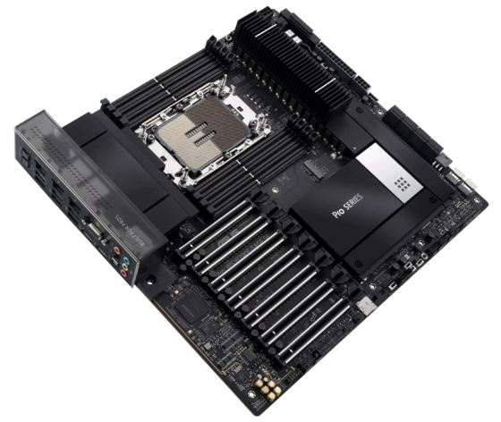 фото Материнская плата E-ATX ASUS PRO WS W790E-SAGE SE в Перми