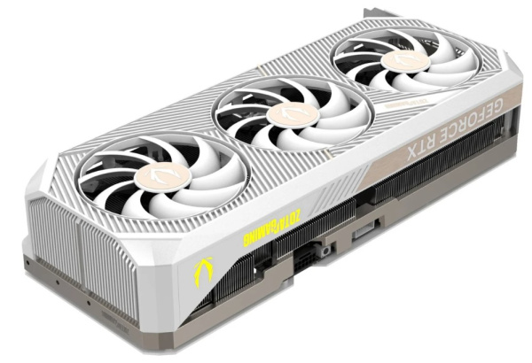 фото Видеокарта Zotac GeForce RTX 5080 SOLID OC WHITE (ZT-B50800Q-10P) в Воронеже