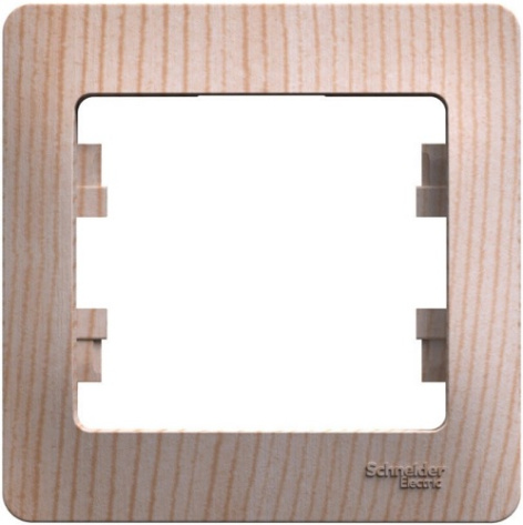 Изображение товара Рамка одинарная Systeme Electric GSL001501