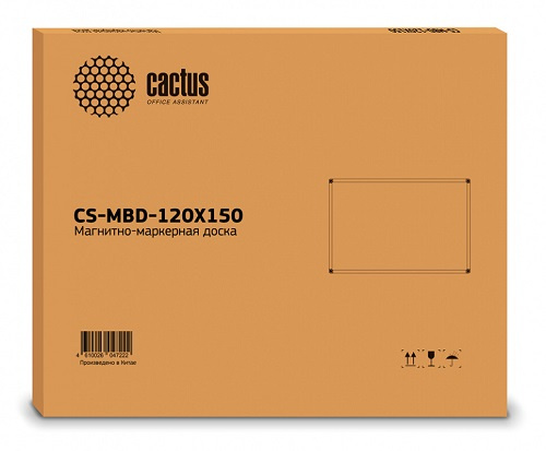 фото Демонстрационная доска  Cactus CS-MBD-120X150 в Омске