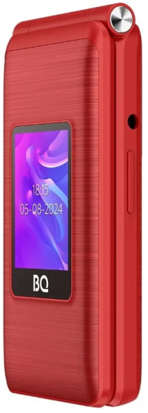 фото Мобильный телефон  BQ 2412 Shell Duo Red в Уфе