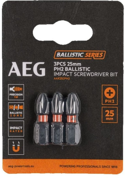 фото Бита  AEG AAK253PH2