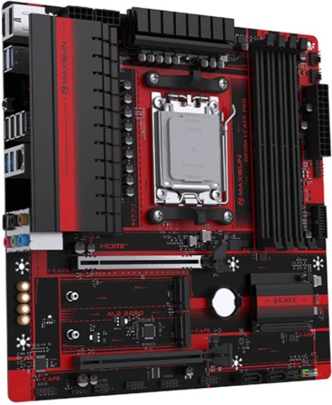 фото Материнская плата mATX MAXSUN MS-B850M I-CAFE PRO в Казани