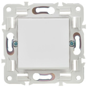 фото Переключатель одноклавишный  IEK SK-V12-0-10-K01