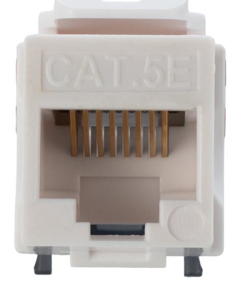 фото Модуль Keystone RJ45 UTP Filum FL-KJ-U5E-WT-90 в Уфе