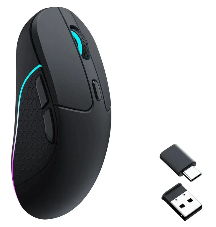 

Мышь Wireless Keychron M3 чёрная, 1000 Гц, M3