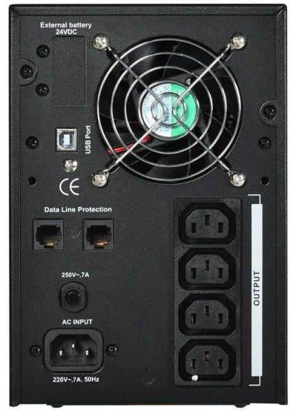 фото Источник бесперебойного питания  ITK ELT-1500VA-1-002 в Уфе