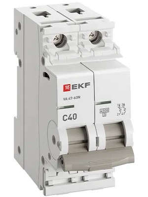 фото Автоматический выключатель  EKF M634240C в Перми