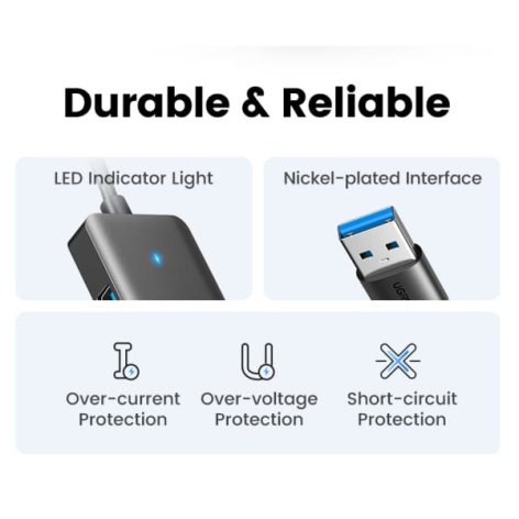 фото Разветвитель USB 3.0 UGreen CM219 в Уфе