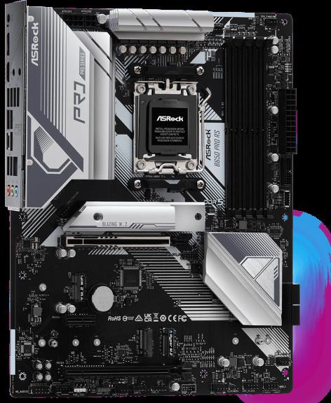 фото Материнская плата ATX ASRock B650 PRO RS в Волгограде