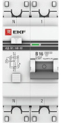 фото Автомат EKF DA32-16-B-30-pro