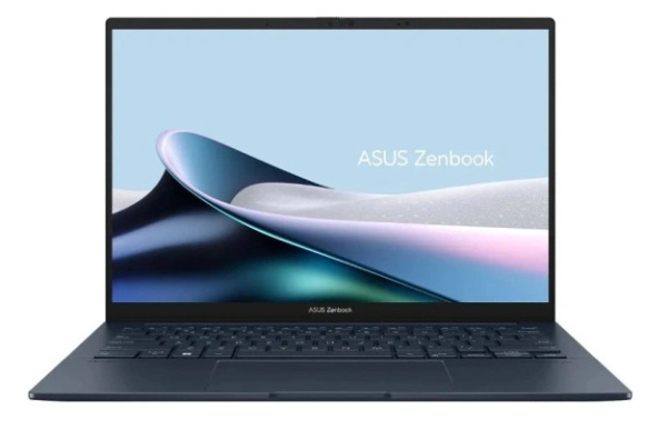 фото Ноутбук  ASUS Zenbook UX3405CA-ST1350 в Перми 14 ", Core Ultra 5, 16 Гб RAM, 512 Гб SSD, Arc graphics, Синий