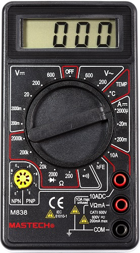 фото Мультиметр  Mastech 13-2004 в Казани