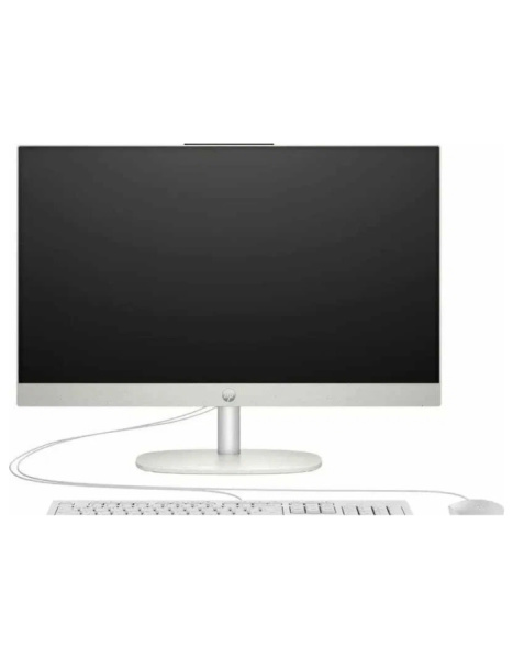 фото Моноблок 23.8" HP ProOne 240 G10 All-in-One NT (Intel Core Ultra 5 125U, 8ГБ SODIMM DDR5, SSD 512 ГБ, Arc graphics, Не установлена) Белый [D10FCET]