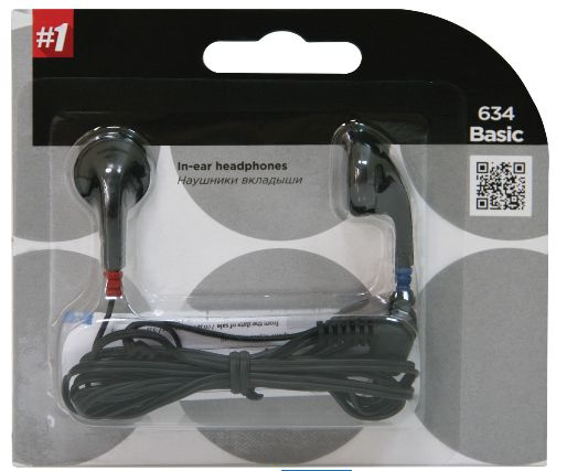 фото Наушники-вкладыши  Defender Basic 634 в Красноярске