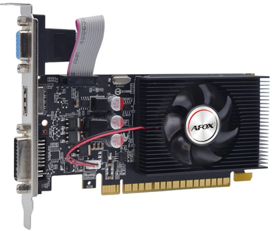 фото Видеокарта Afox nVidia GeForce GT 420, 2 ГБ DDR3, [AF420-2048D3L2]