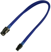 фото Удлинитель Nanoxia NXP4V3EB
