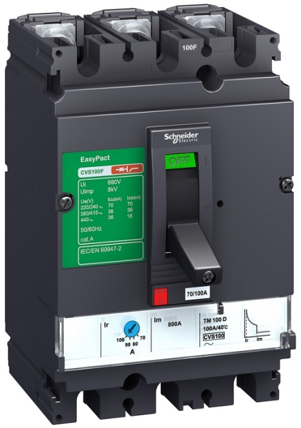 Изображение товара Автоматический выключатель Schneider Electric LV510306