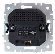 фото Розетка с заземлением IEK BR-R14-16-U22-018-K10