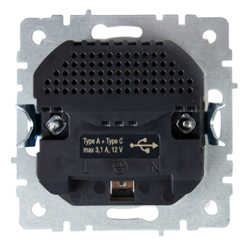 фото Розетка с заземлением  IEK BR-R14-16-U22-018-K10 в Уфе