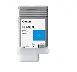 

Картридж Canon PFI-107 6706B001 Cyan для iPF680/685/780/785 130ml, PFI-107