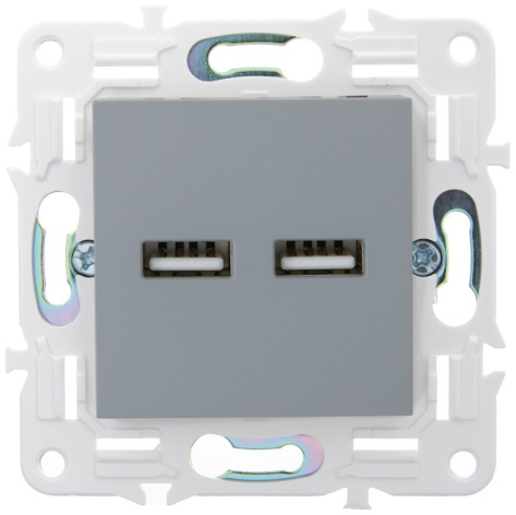 фото Розетка USB  IEK SK-U21-D31-K03 в Казани