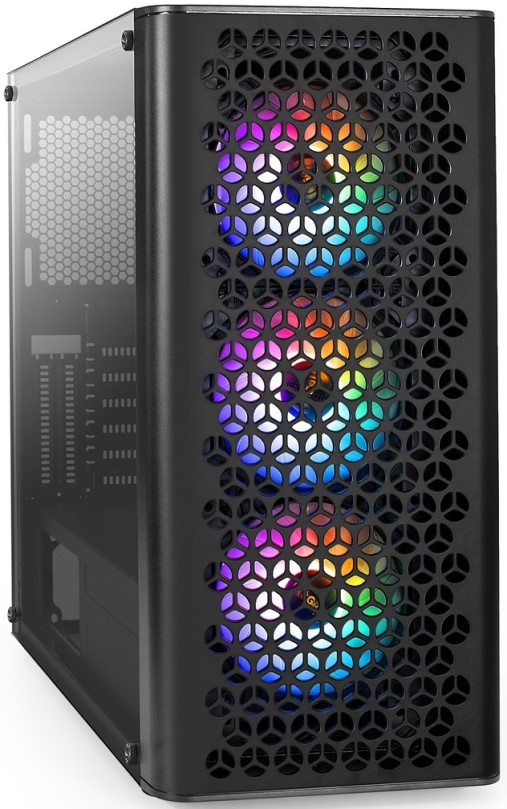

Корпус ATX Exegate EVO-9202-NPX700 EX294973RUS черный, БП 700W, боковая панель из закаленного стекла, USB 3.2, 2*USB 2.0, audio, EVO-9202-NPX700