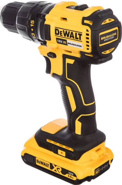 фото Дрель - шуруповерт DeWALT DCD777D2T