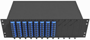 фото Кросс оптический стоечный TopLAN КРС-Top-3U-64SC/U-OS2-BK