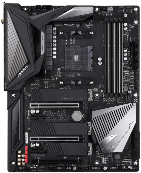 фото Материнская плата ATX GIGABYTE X570 AORUS ULTRA