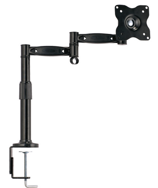 

Кронштейн настольный Kromax OFFICE-2 Kromax_20031 для LCD монитора 15-32", 4 ст.наклон, до 10кг, VESA 100х100, серый, OFFICE-2