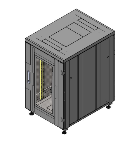 Изображение товара Шкаф TLK TFI-186080-GMMM-R-GY