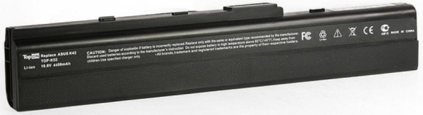 фото Аккумулятор для ноутбука Asus TopOn TOP-K52 в Самаре