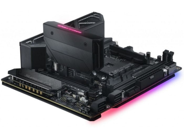 фото Материнская плата ASUS ROG CROSSHAIR VIII IMPACT, AM4, AMD X570, Mini-DTX в Санкт-Петербургe