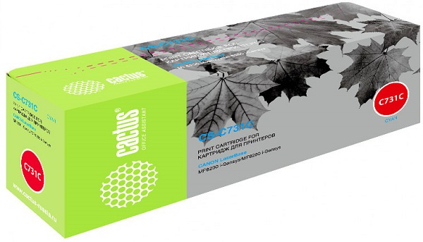 фото Картридж  Cactus CS-C731C в Красноярске