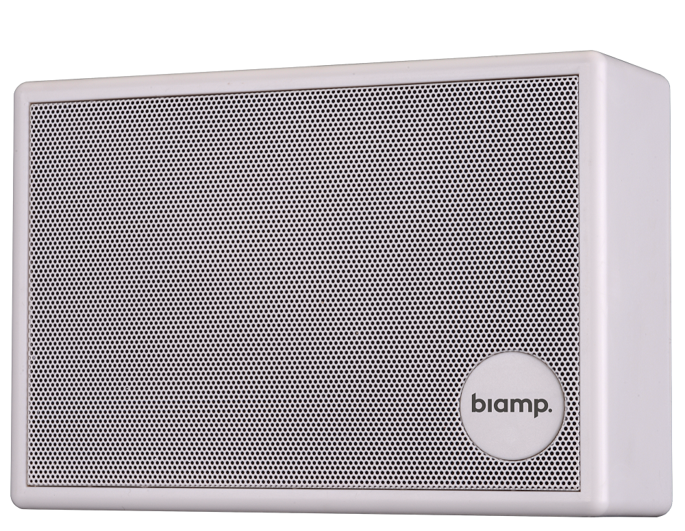 

Акустическая система BIAMP SM6-W (APART) корпусная широкопол. пассивная. 5,25"НЧ-ВЧ. 200 Гц-20 кГц. 1,5Вт / 3Вт / 6Вт (100 В). Клеммный блок. Цвет: бе, SM6-W