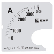 фото Шкала EKF s-a721-3000