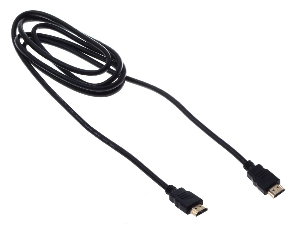 

Кабель интерфейсный HDMI-HDMI Buro BHP RET HDMI18 1.8м. позолоченные контакты черный, BHP RET HDMI18