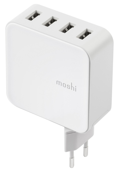 фото Зарядное устройство  Moshi ProGeo 4-Port USB Wall Charger в Ростове-на-Дону