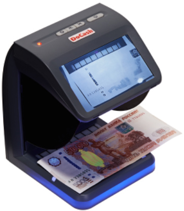 фото Детектор банкнот  DoCash Mini Combo в Перми