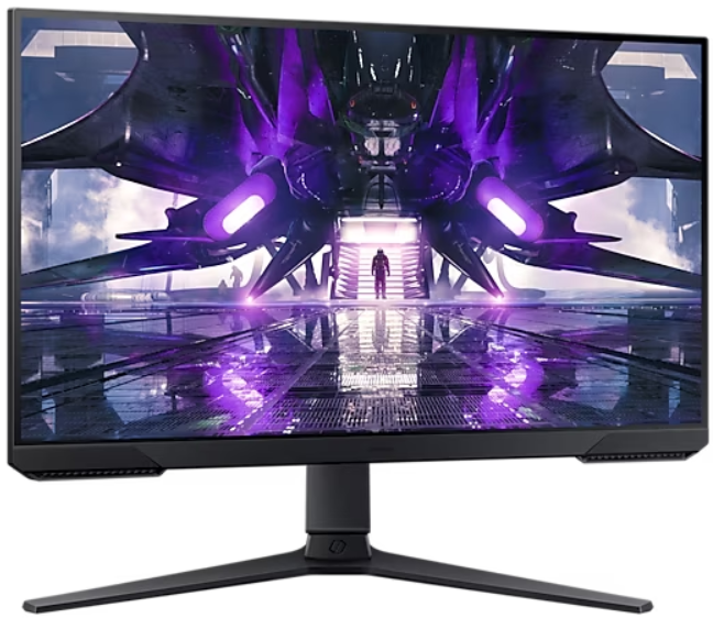 

Монитор 24" Samsung S24AG320NI черный VA LED 1ms 16:9 HDMI M/M полуматовая HAS Piv 3000:1 250cd 178гр/178гр 1920x1080 165Hz FreeSync Premium DP WQ USB, S24AG320NI