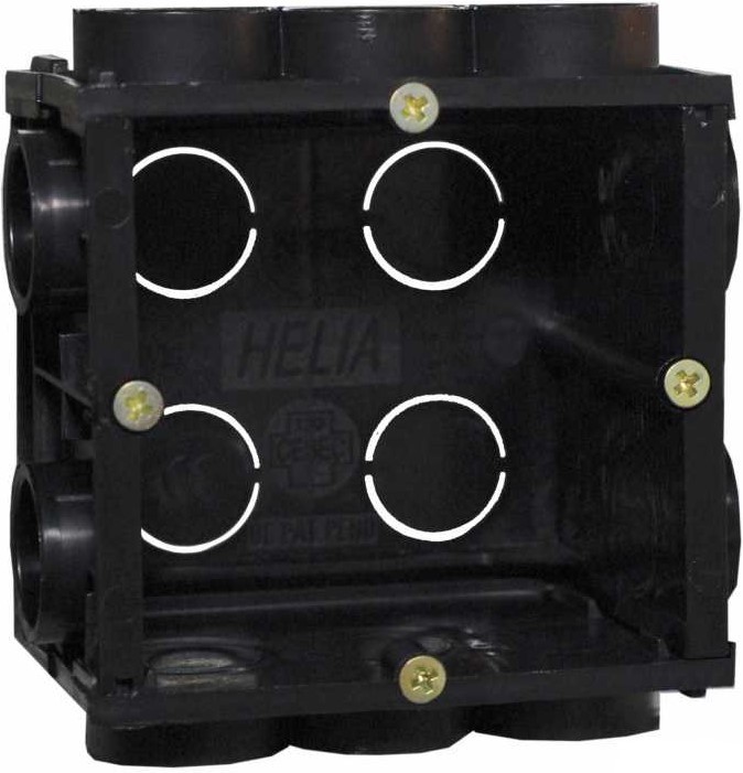 

Коробка монтажная BIAMP 912.1431.900/911.1431.900 пластиковая для панелей управления ACP, ACPL, ACPR, DIWAC и регуляторов громкости N-VOL10K, N-VOL30,, 912.1431.900/911.1431.900