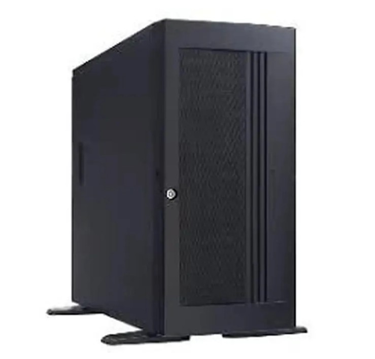 

Корпус Chenbro SR20966H04*14649 w/o HDD Cage, USB 3.0, Rackable,1x SR20966 Front Bezel, Silver/Black,120mm Fan, PWM, T25, Two Ball Bearing, L650mm, 26, SR20966H04*14649