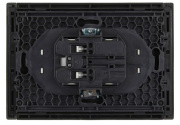 фото Розетка двухместная без заземления  IEK FP-R23-10-1-K03