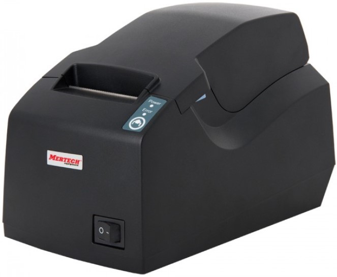 

Принтер Mertech 1007 чековый G58 (RS232, USB) (black), 1007