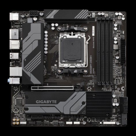 фото Материнская плата mATX GIGABYTE B650M DS3H