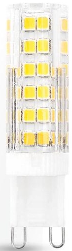 

Лампа светодиодная TOKOV ELECTRIC TKE-G9-6-3K 6Вт Capsule 3000К G9 220-240В, TKE-G9-6-3K
