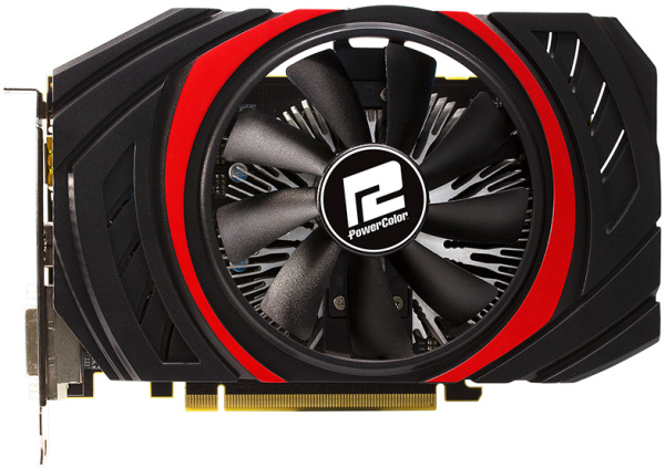 фото Видеокарта PowerColor AXR7 360 2GBD5-DHE