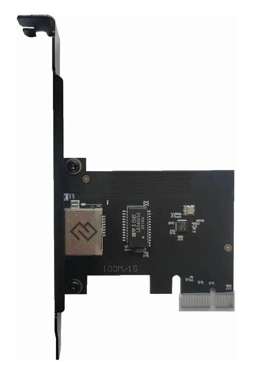 

Сетевой адаптер Digma DPE101G-TX Gigabit Ethernet, PCI Express, DPE101G-TX